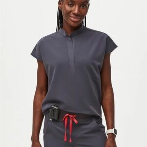 Rafaela Oversized Scrub Top FIGS